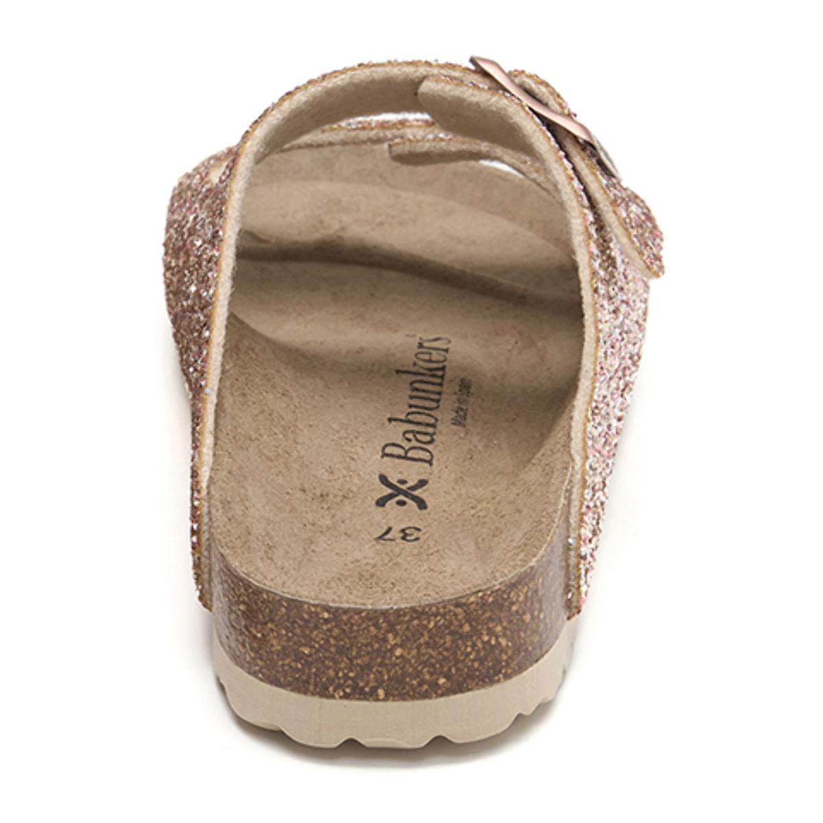 SANDALIA BABUNKERS ROSA