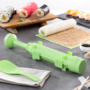 Set per Sushi con Ricette Suzooka InnovaGoods 3 Pezzi