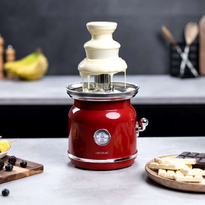 Cecotec Fonduta elettrica per cioccolato Fun Chocolicious