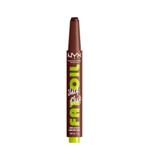 NYX Professional Makeup FAT OIL SLICK CLICK Baume à lèvres TRENDING TOPIC