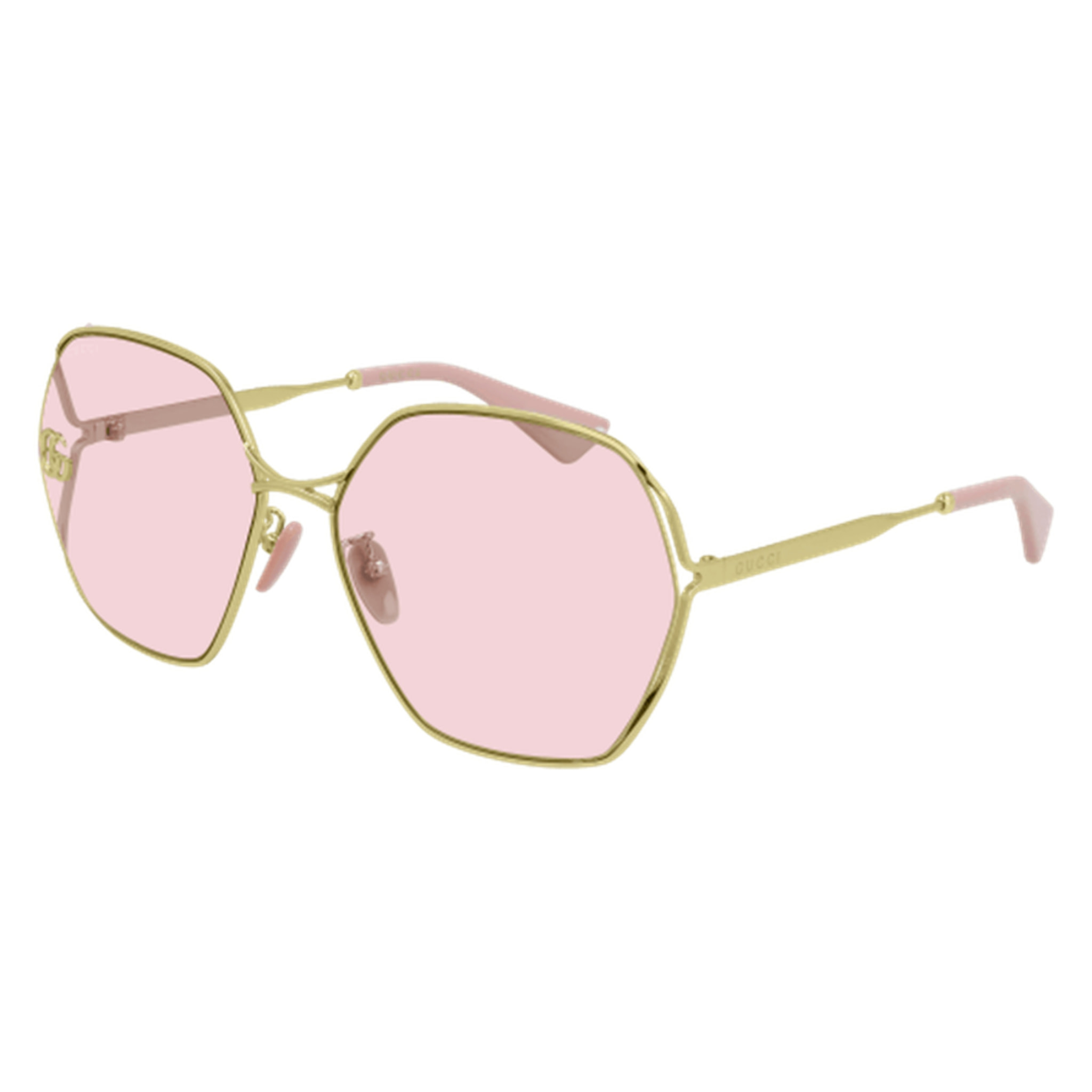 Gafas de Sol Gucci GG0818SA-003 de Metal Mujer 63 mm