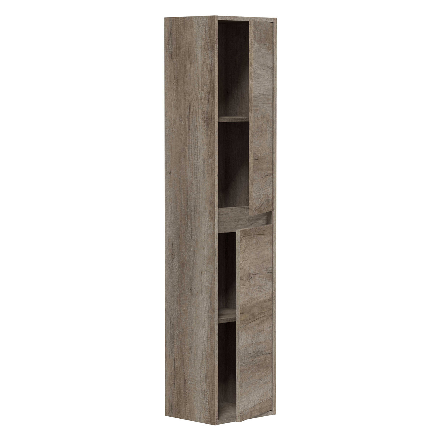 Columna de baño Devin 2p color Nordik, 30 cm (Ancho) x 26 cm (Fondo) x 140 cm (Alto)