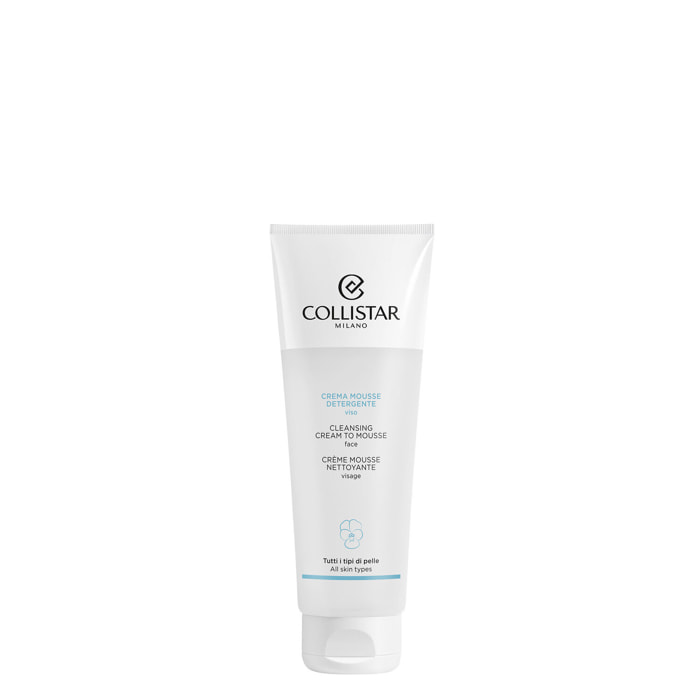 Crème Mousse Nettoyante - Nettoyant Texture Crème Mousse Peaux Sensisbles 125 ml