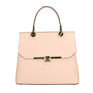 Borsa a mano da Donna Dea in Vera Pelle Made in Italy 23x27x12 cm