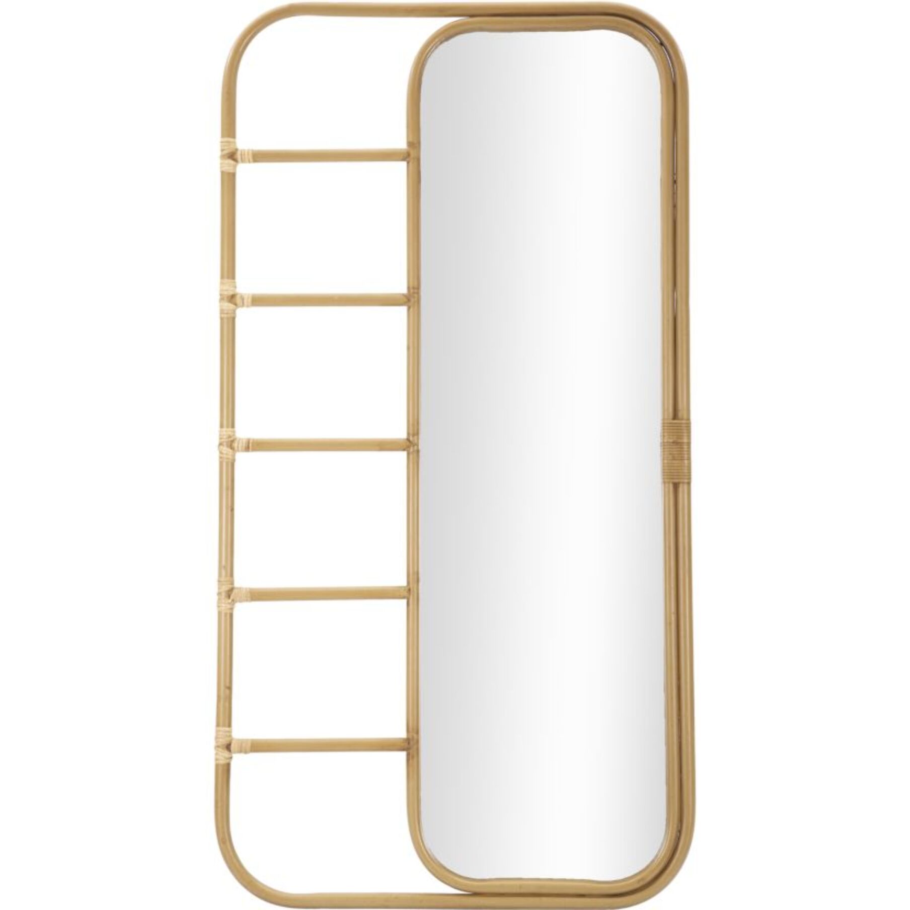 SPECCHIO DA TERRA PANAMA CM 77,5X3,3X151