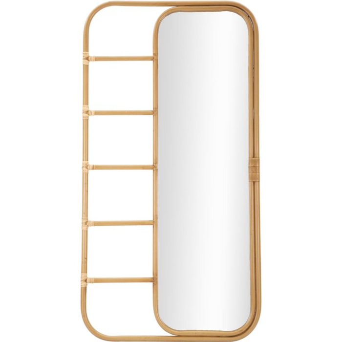 SPECCHIO DA TERRA PANAMA CM 77,5X3,3X151