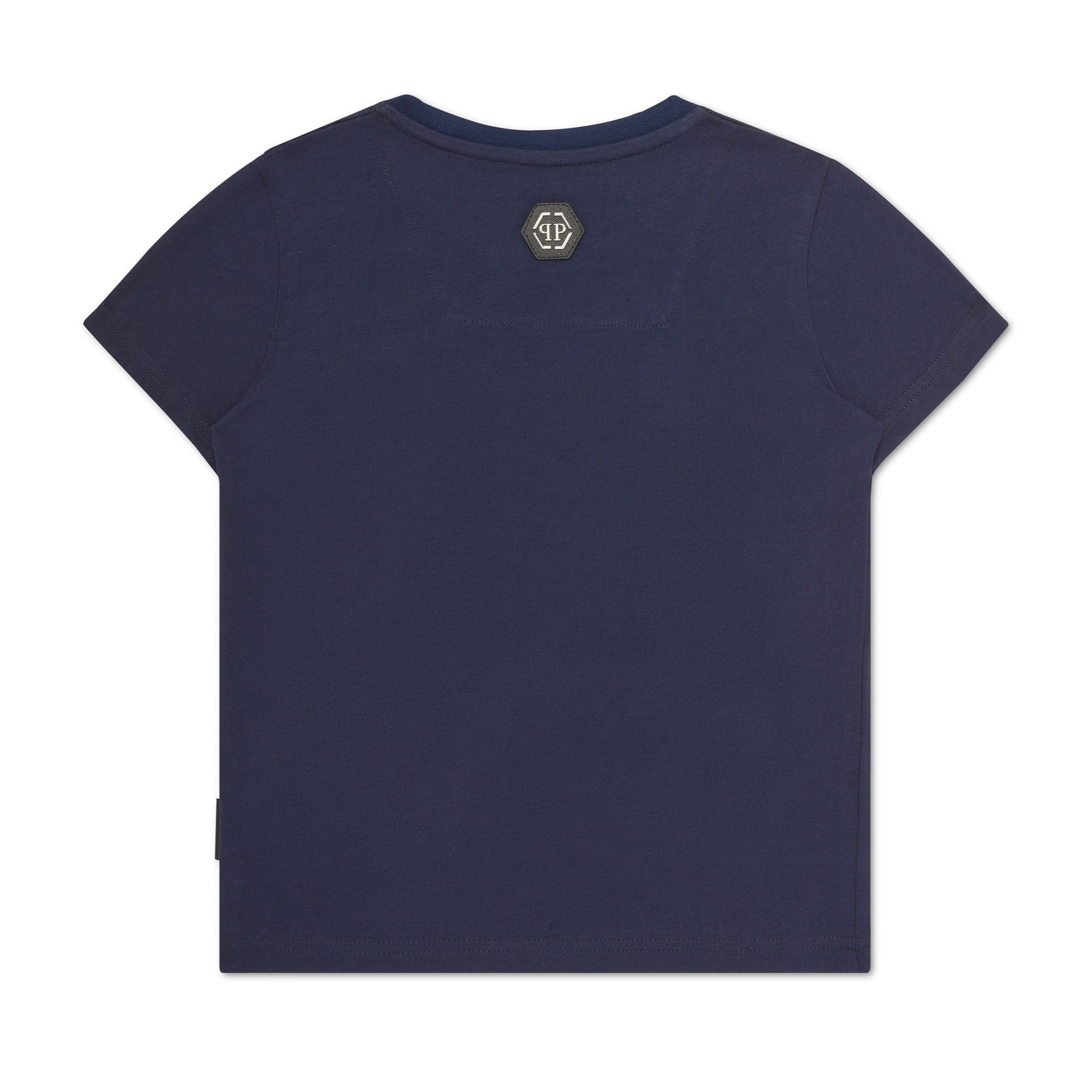 PHILIPP PLEIN Camiseta Cuello Redondo Ss SMILE