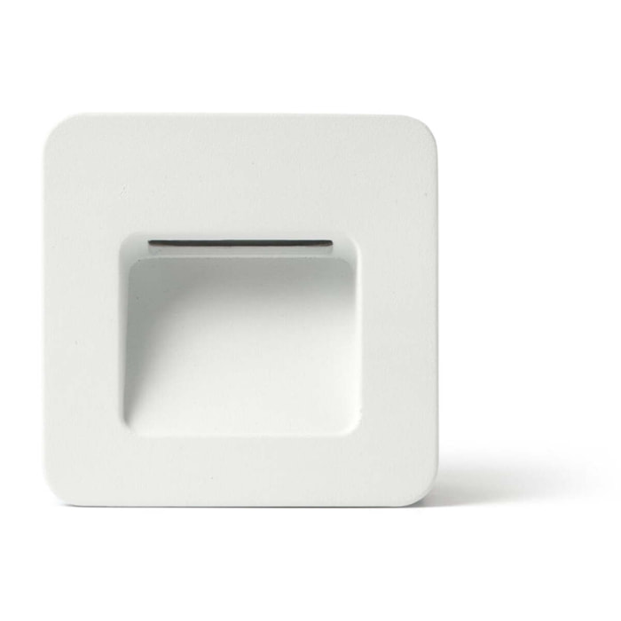 NASE SQ Lampe encastrable blanc