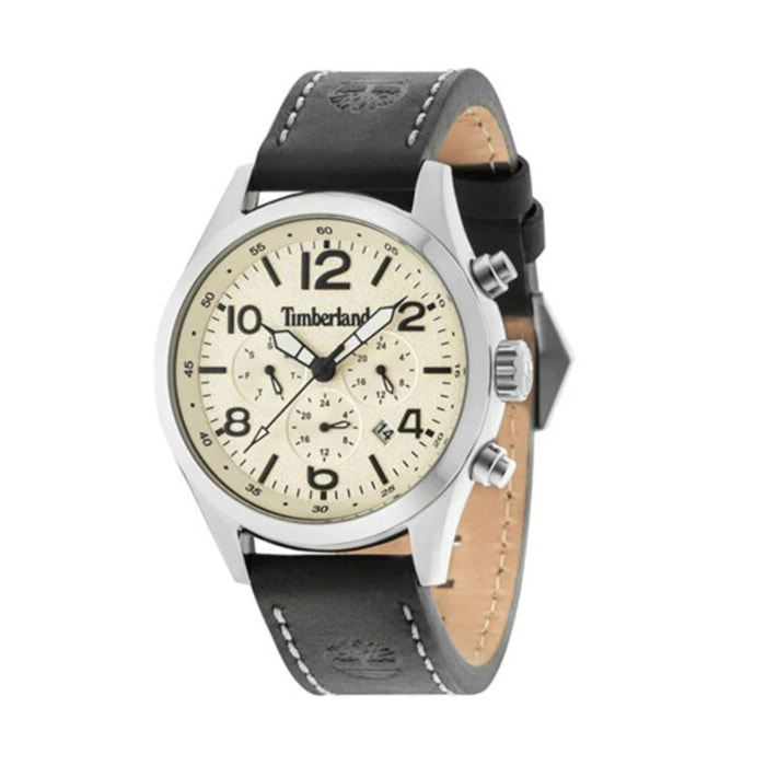 Reloj Timberland TBL.15376JS-07 Hombre Analogico Cuarzo con Correa de Cuero