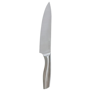 Couteau de chef inox "Silver Précision" lame 21cm
