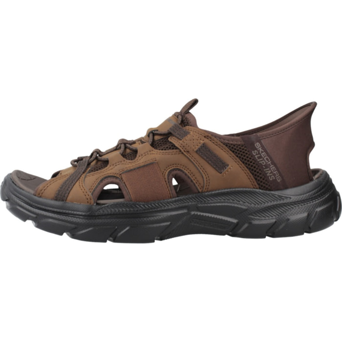 Sandalias Hombre Slip-ins Revolted Ss Marron
