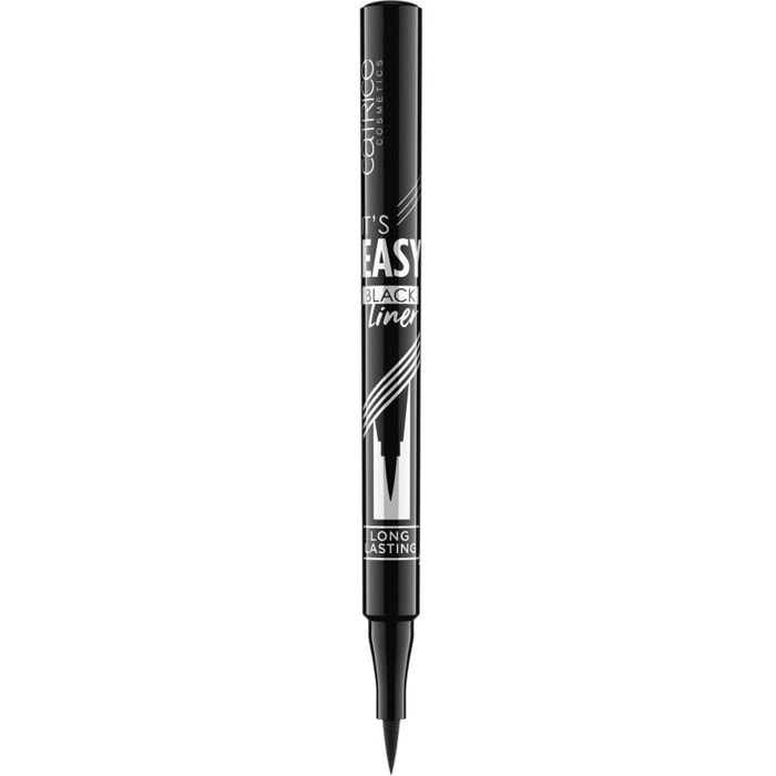 It's Easy Black Liner - Eyeliner Longue Tenue Tracés Ultra-fins