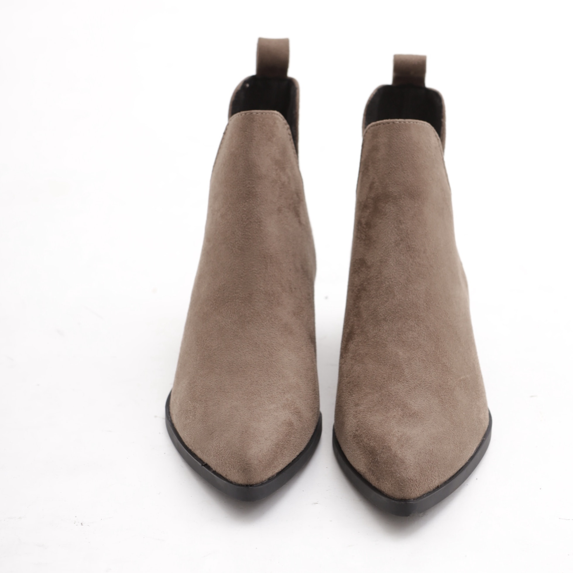 TRONCHETTO TEXANO ELASTICI TORTORA