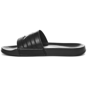 Kappa - Ciabatte Uomo Donna Nero - Logo Sarty