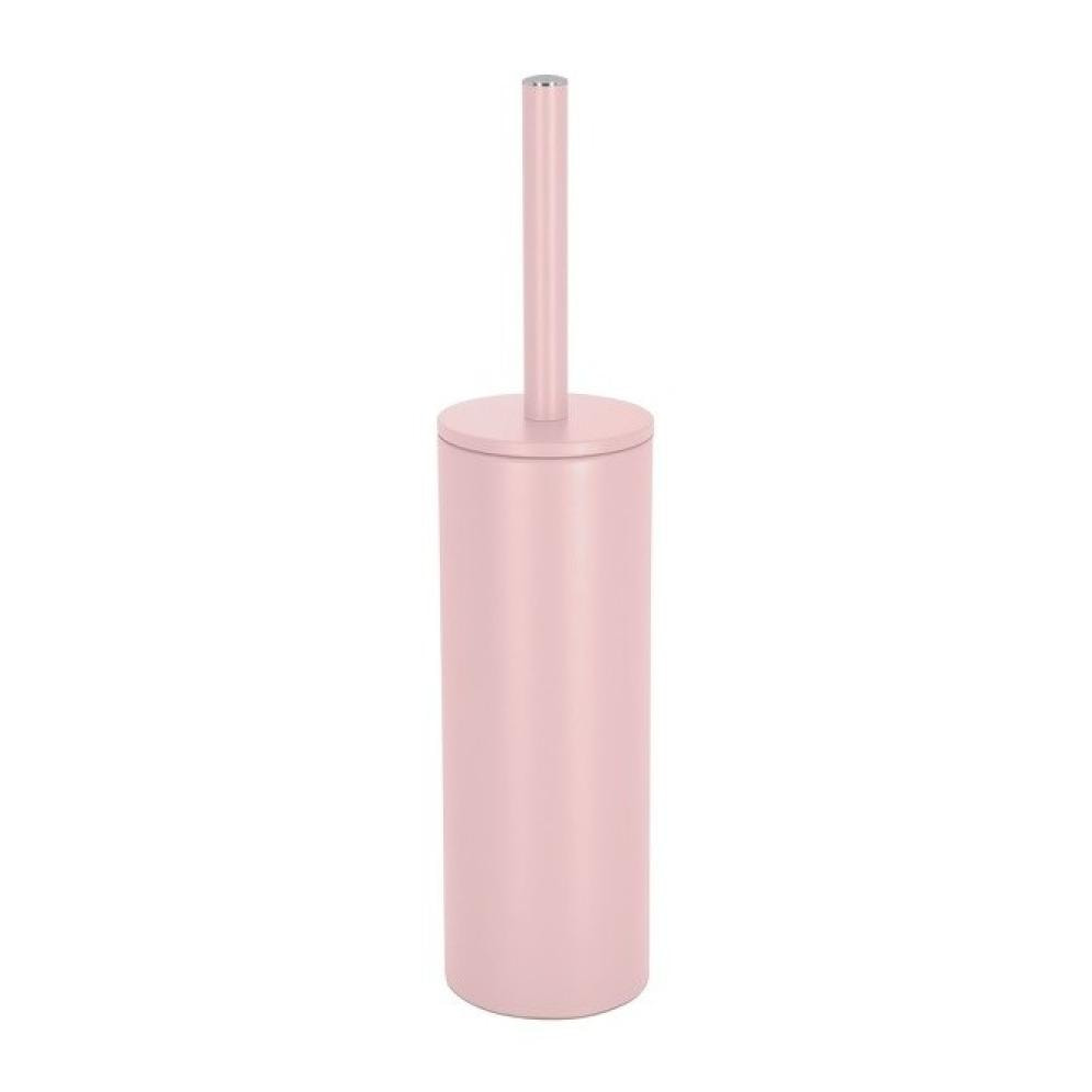 Brosse wc avec support Acier AKIRA Rose mat Spirella