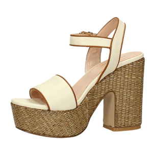 Sandali Donna Tata Italia Beige