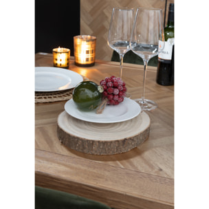 J-Line écorce décorative - bois - naturel - small