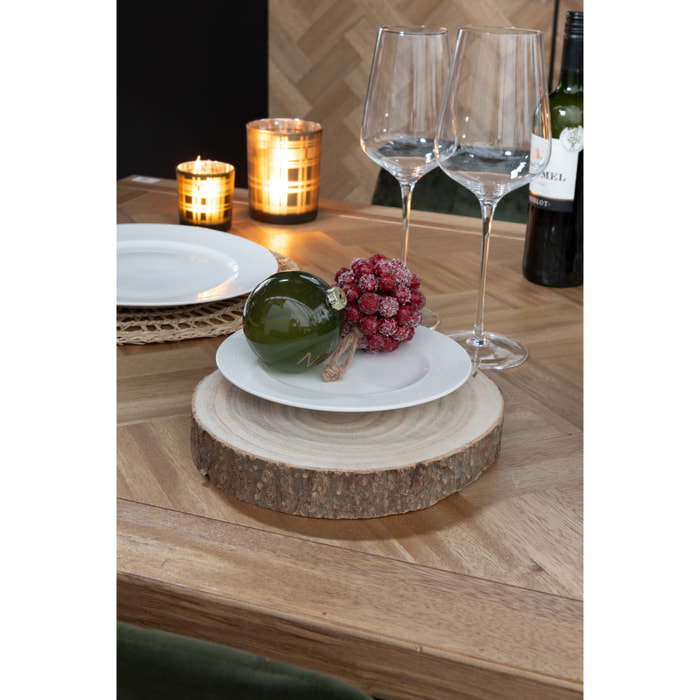 J-Line écorce décorative - bois - naturel - small