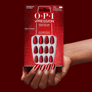Faux ongles réutilisables xPRESS/ON - Undercover Waitress