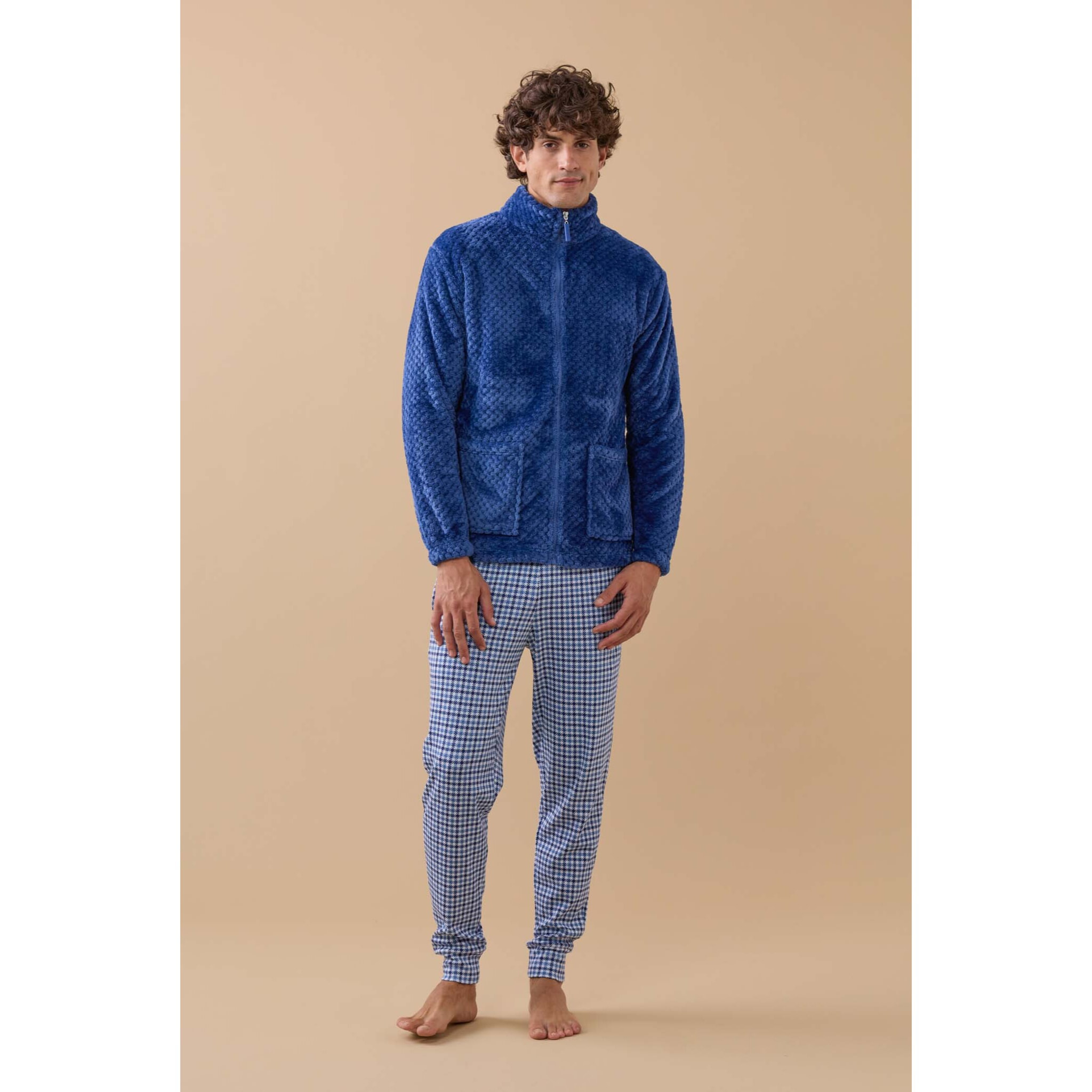 Giacca uomo unity in coral con zip Noidinotte