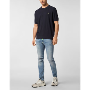 PHILIPP PLEIN Pullover Round Neck Ss