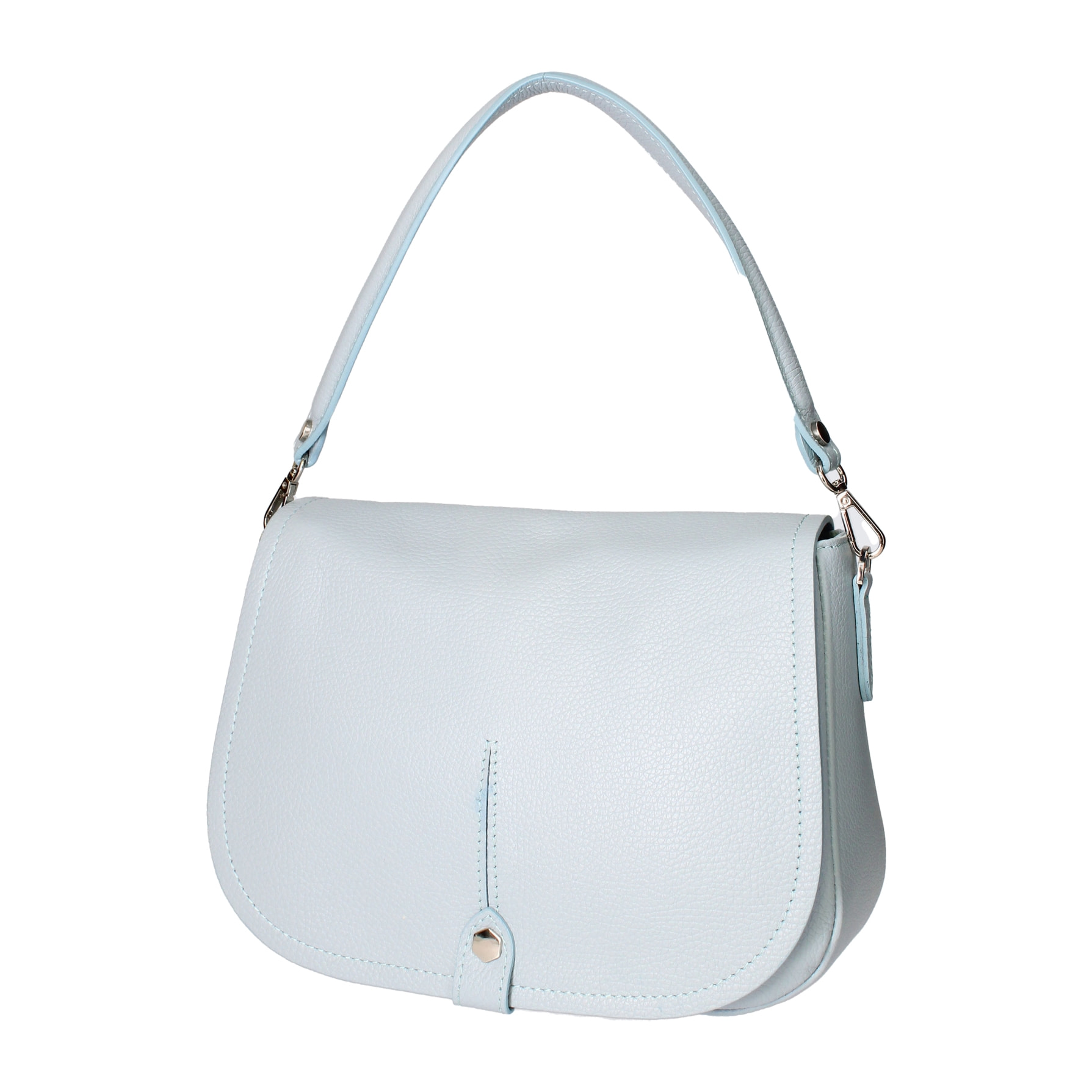 Borsa a spalla Sabina da donna In Vera pelle Made in Italy 29x20x11 cm