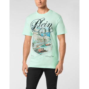 PHILIPP PLEIN T-Shirt Round Neck RACING