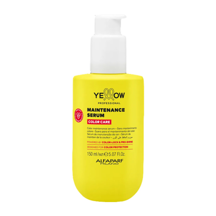 ALFAPARF Yellow Color Care Maintenance Serum 150ml
