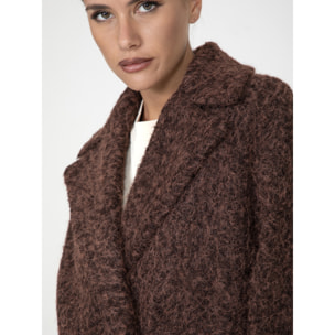 Cappotto da donna Made in Italy - Modello Valoria Plus - 100% poliestere