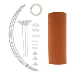 Abat-jour Beline D30cm terracotta