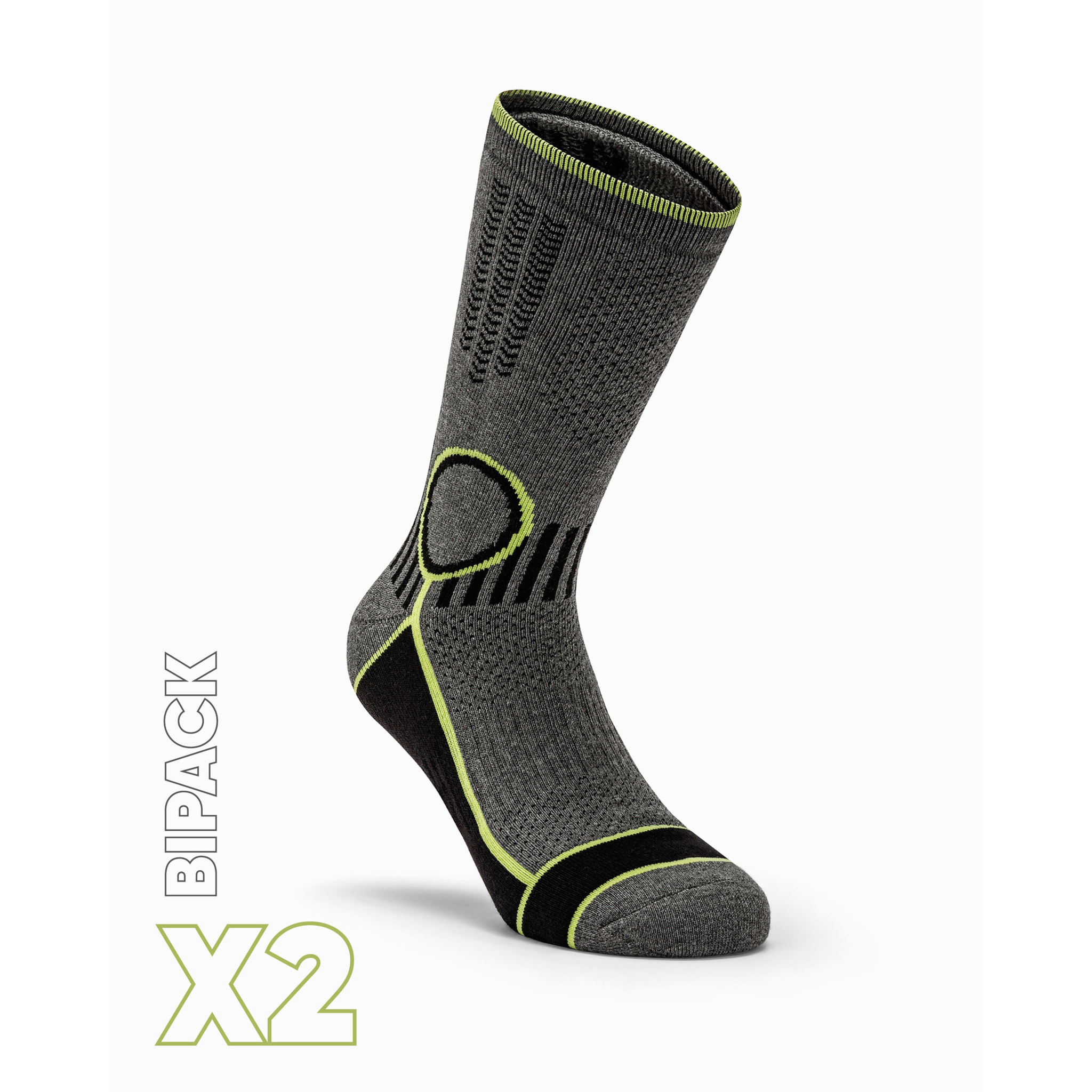 Calza uomo Worker X2