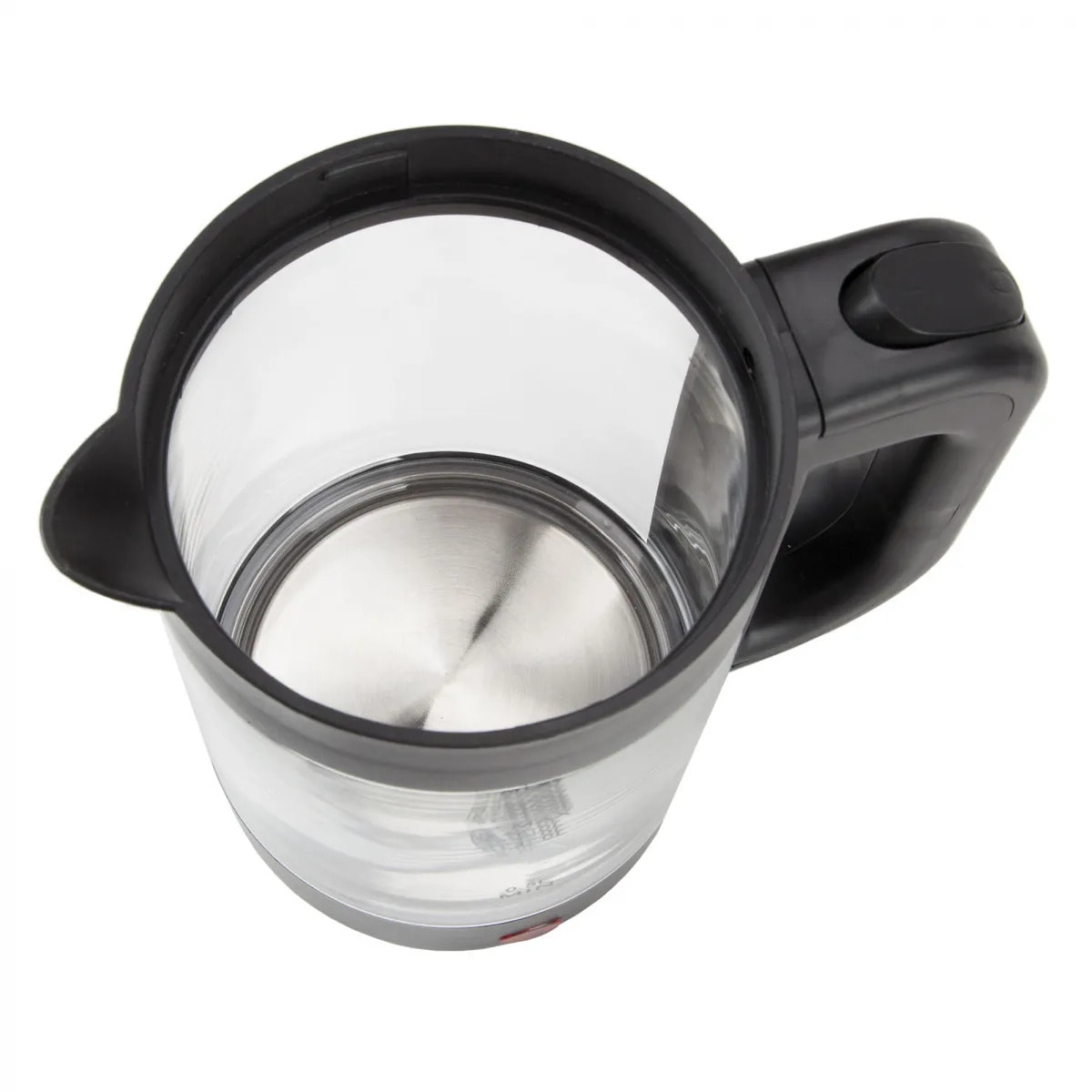 Hervidor de agua eléctrico JATA HA702 de 1,2 litros. Jarra de borosilicato. Máxima rapidez