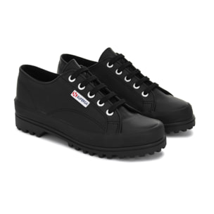 Sneakers Superga Uomo/Donna Nero 2555 ALPINA NAPPA