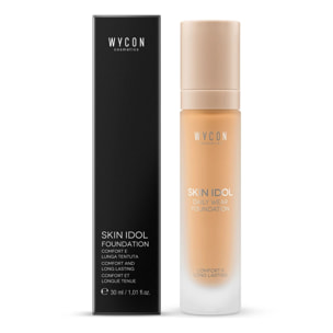 SKIN IDOL Fondotinta liquido long lasting