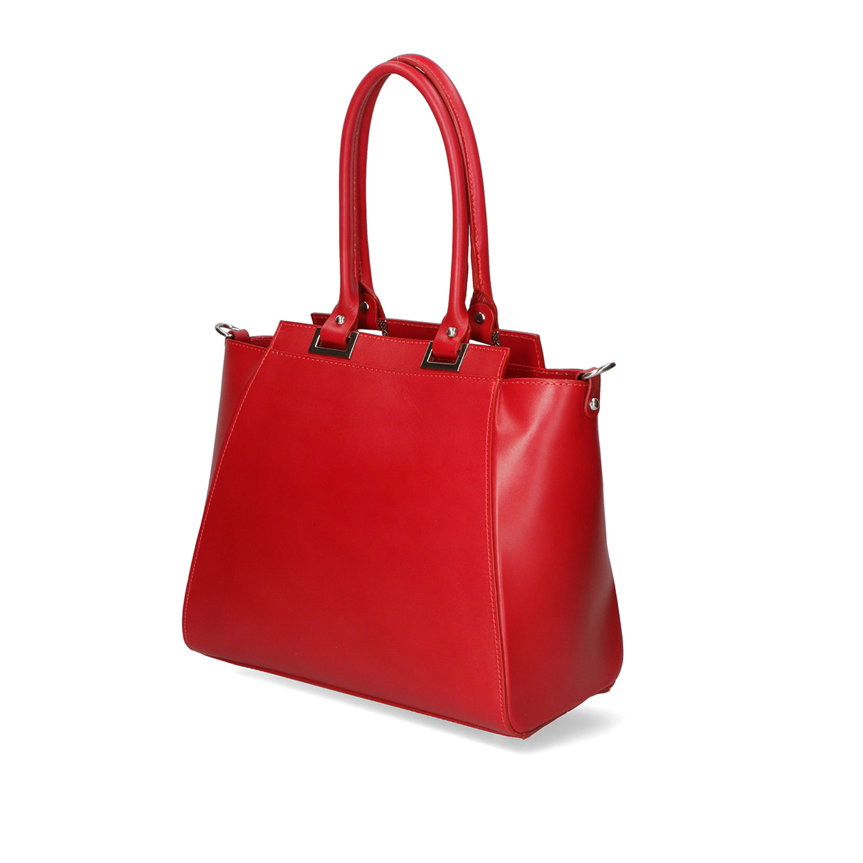 Borsa a mano da Donna Fatima in Vera Pelle Made in Italy 28x33x16 cm