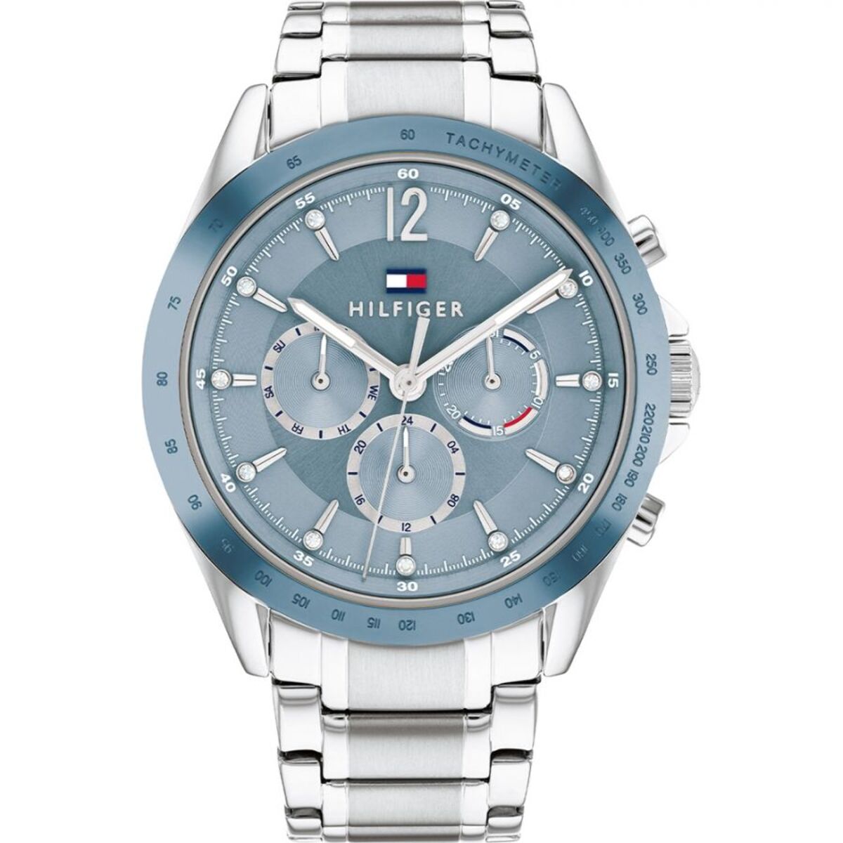 Reloj Tommy Hilfiger 1782554 Mujer Analogico Cuarzo con Correa de Acero inoxidable