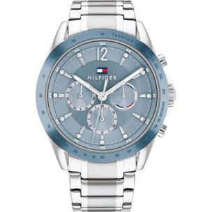 Reloj Tommy Hilfiger 1782554 Mujer Analogico Cuarzo con Correa de Acero inoxidable
