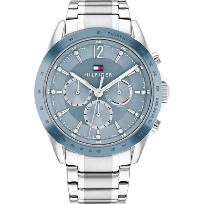 Reloj Tommy Hilfiger 1782554 Mujer Analogico Cuarzo con Correa de Acero inoxidable