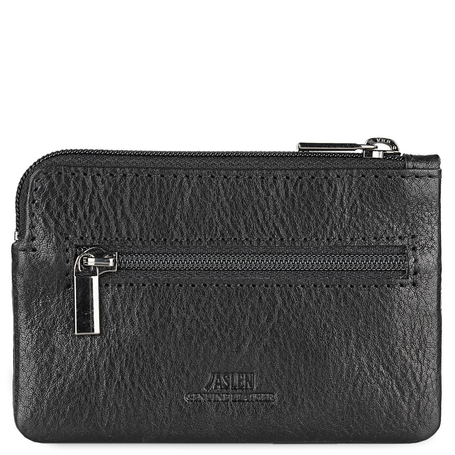 Monedero Piel Hombre Jaslen Hannover Negro