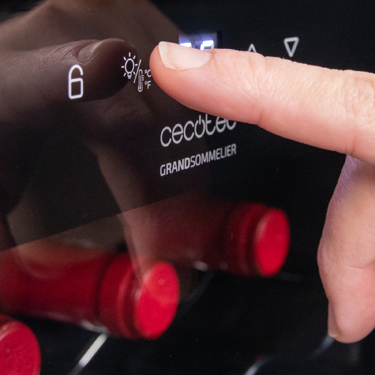 Cecotec Cave à vin Bolero GrandSommelier 34030 Black Compressor