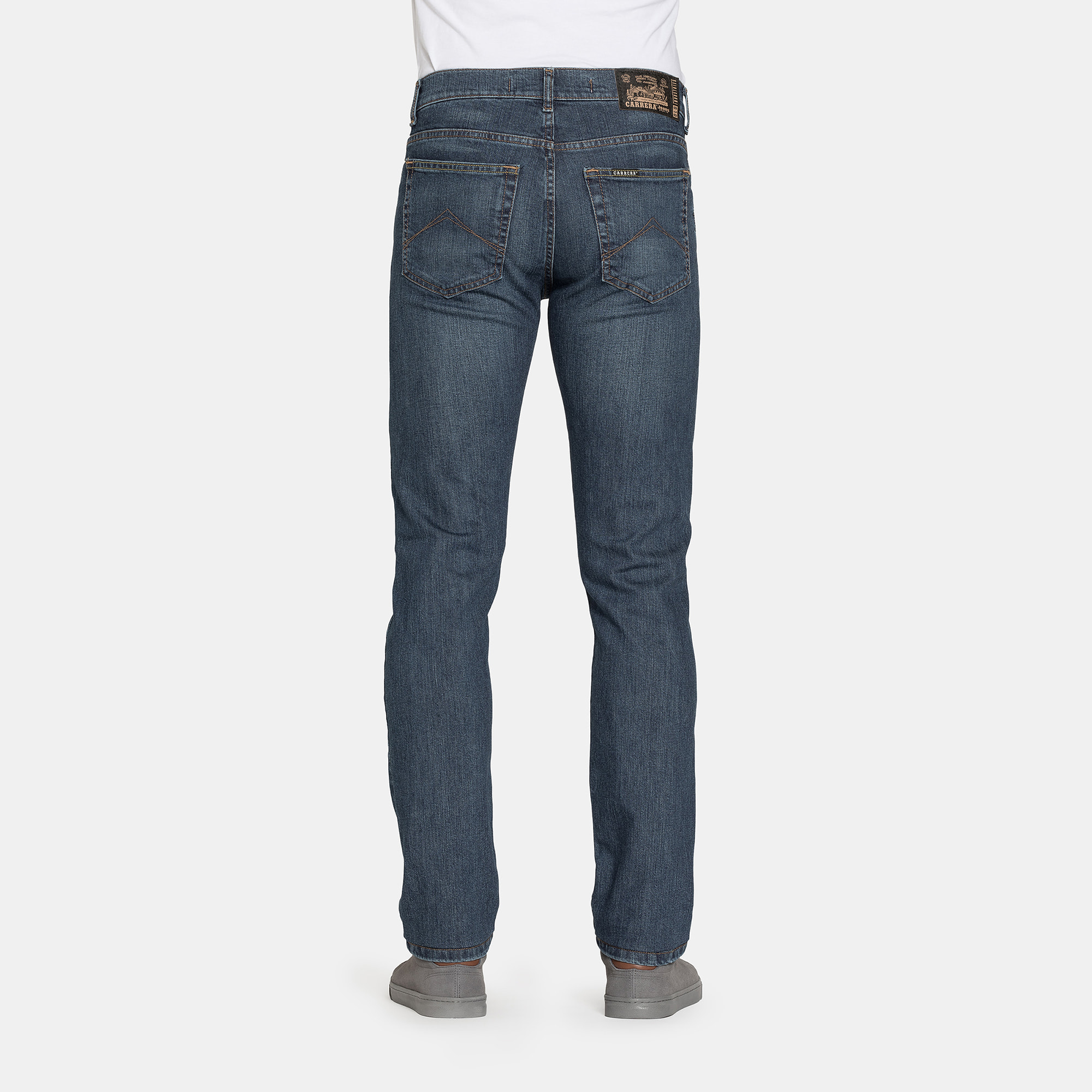 JEANS UOMO 5 TASCHE MOD. 710 IN DENIM ELASTICIZZATO 12 oz.