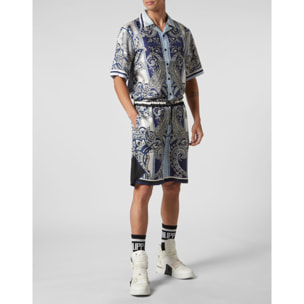 PHILIPP PLEIN Shorts PAISLEY