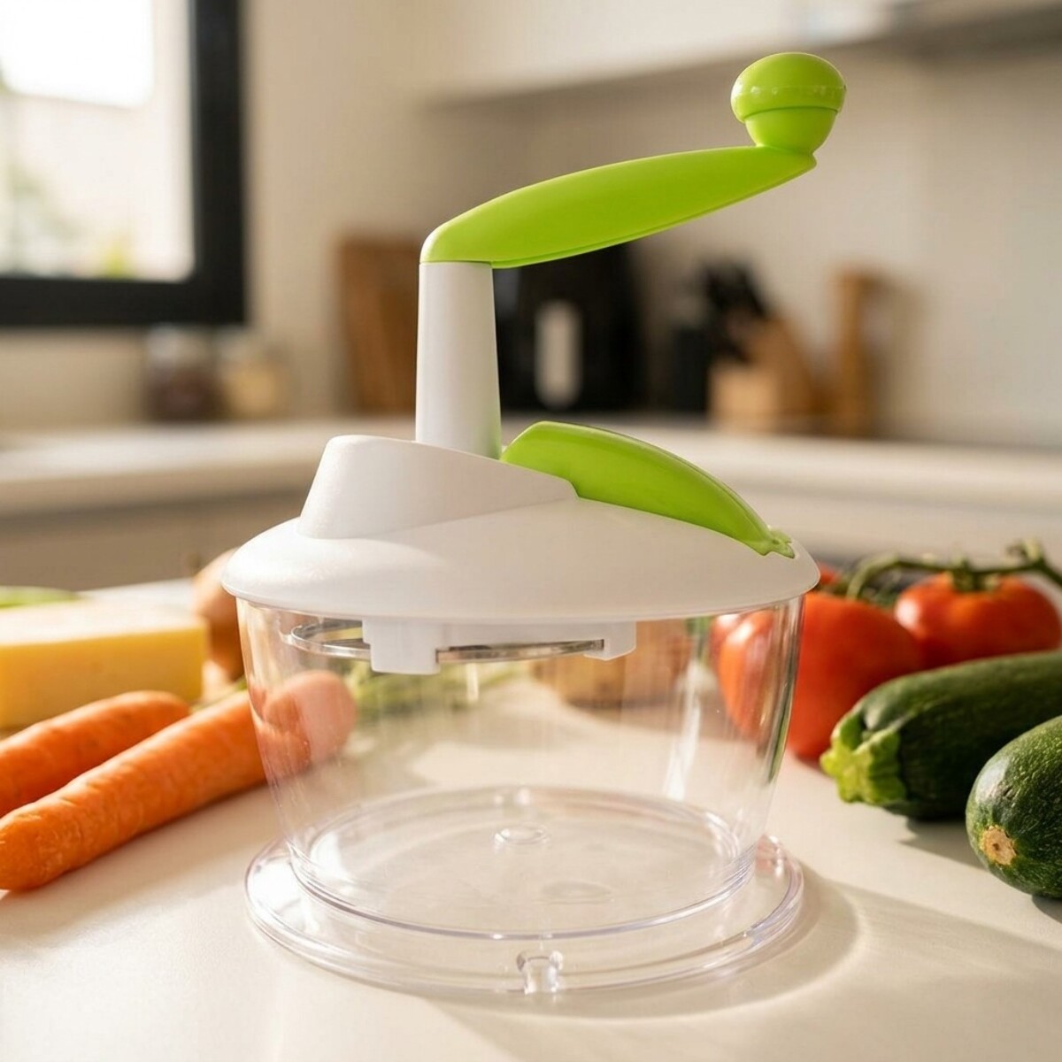 Râpe à légumes 5 grilles inox 19 cm Fackelmann