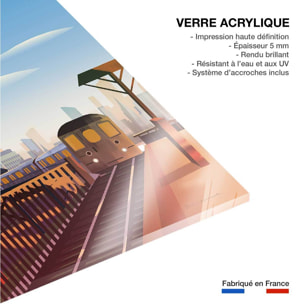 Tableau de voyage New York City Tableau plexiglas