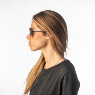 Gafas de sol OCEAN BONILA - Nuevo montura negro mate con plano ahumado