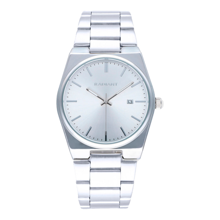 Reloj Radiant RA636201 Unisex Analogico Cuarzo con Correa de Acero inoxidable