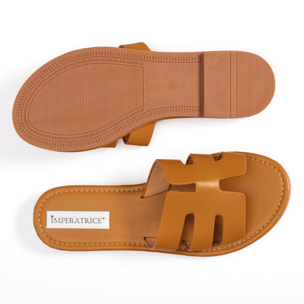 Ciabattine in simil pelle