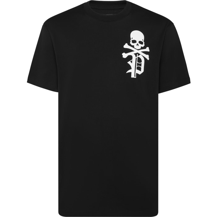 PHILIPP PLEIN T-Shirt Round Neck SKULL&BONES