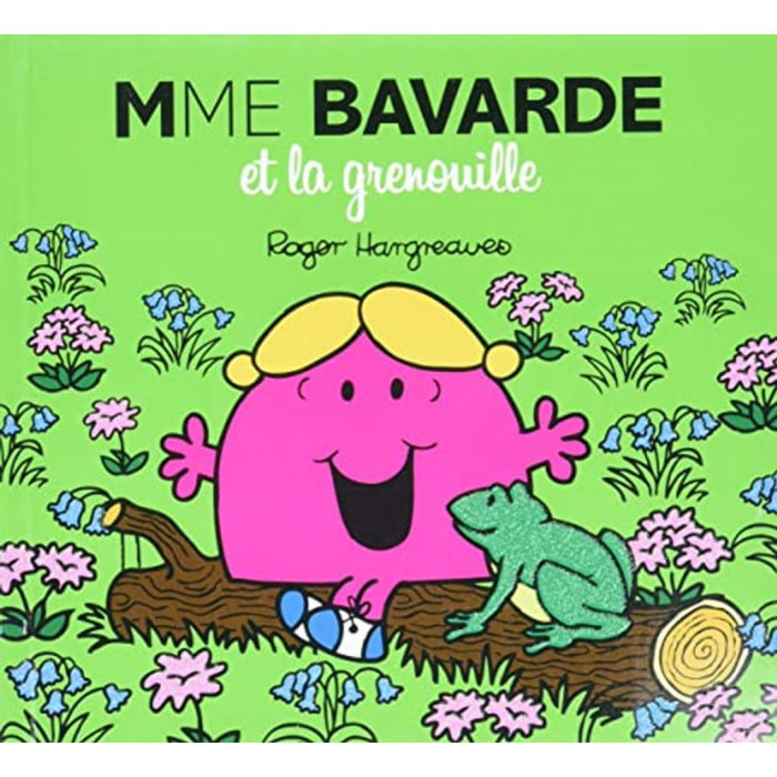 Hargreaves, Roger | Mme Bavarde et la grenouille | Livre d'occasion