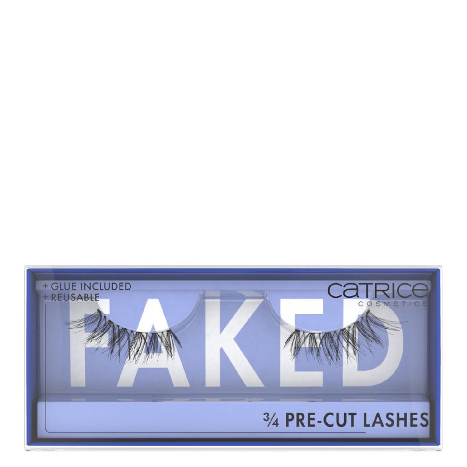 Faked 3/4 Pre-Cut Lashes - Faux Cils Ultra-légers 1 paire